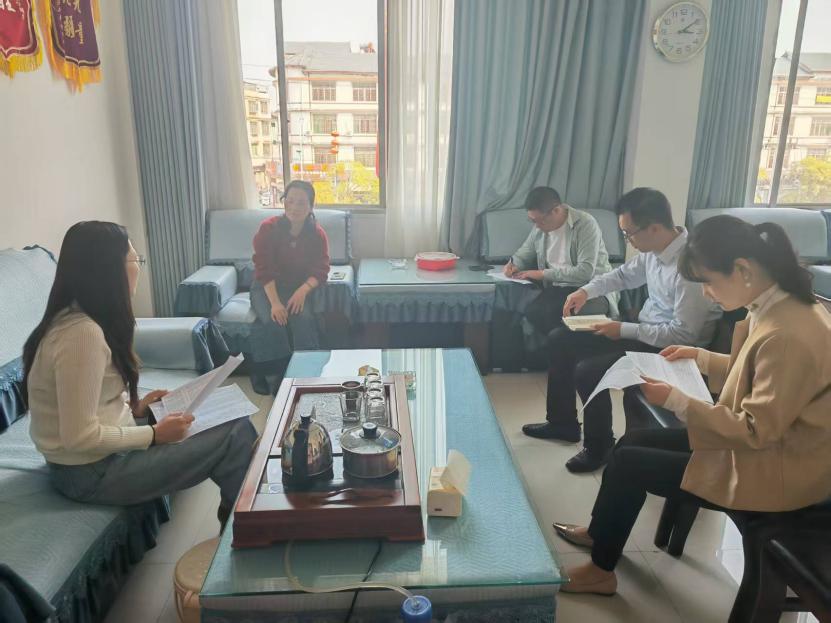 从“查问题”到“优服务”——赣州市医疗保障局瑞金分局以网格化监管筑牢医疗保障安全线